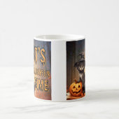 ハロウィンの木のゴッシュ コーヒーマグカップ (中央)
