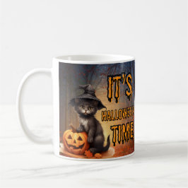 ハロウィンの木のゴッシュ コーヒーマグカップ