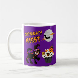 ハロウィンの木のゴッシュ コーヒーマグカップ
