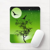 ハロウィンの木 マウスパッド (マウス)