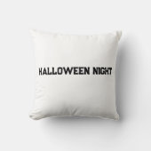 ハロウィンの枕 クッション (正面)