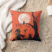 ハロウィンの枕 クッション (ブランケット)