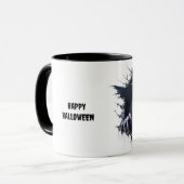 ハロウィンの案山子 マグカップ (正面左)