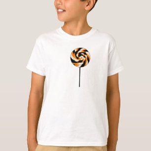 ハロウィンの棒つきキャンデーはワイシャツをからかいます Tシャツ