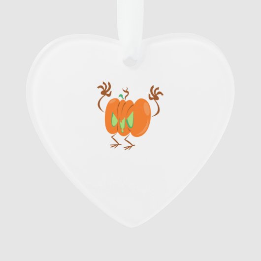 ハロウィンの植物 オーナメント (正面)