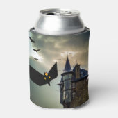 ハロウィンの楽しいデザイン 缶クーラー (缶正面)