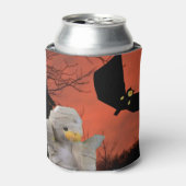 ハロウィンの楽しいデザイン 缶クーラー (缶正面)