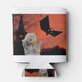 ハロウィンの楽しいデザイン 缶クーラー (裏面)