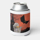 ハロウィンの楽しいデザイン 缶クーラー (缶裏面)