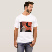 ハロウィンの楽しいデザイン Tシャツ (正面フル)