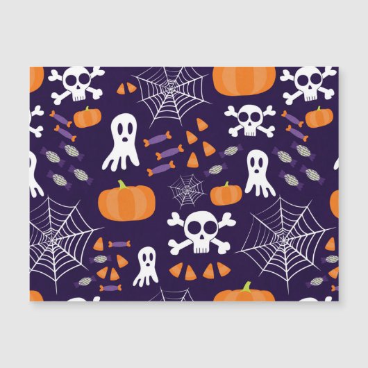 ハロウィンの楽しいパターン (正面)