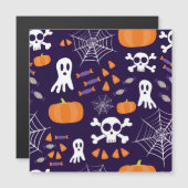 ハロウィンの楽しいパターン (正面/裏面)