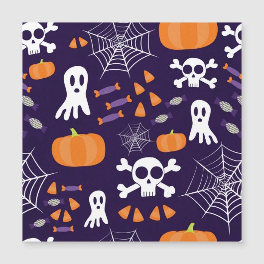 ハロウィンの楽しいパターン (正面)