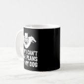 ハロウィンの楽しい犬 コーヒーマグカップ (正面左)
