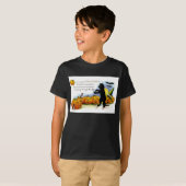 ハロウィンの歌 Tシャツ (正面フル)