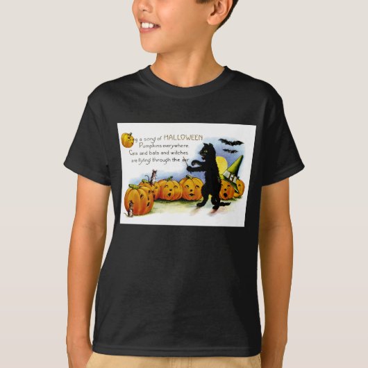 ハロウィンの歌 Tシャツ (正面)