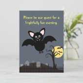 ハロウィンの気の変な招待状 招待状 (スタンド正面)