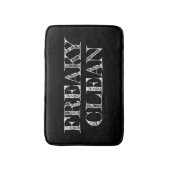 ハロウィンの気紛れできれいなヒップスターのおもしろいなユーモアの引用文 バスマット (正面縦)