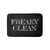 ハロウィンの気紛れできれいなヒップスターのおもしろいなユーモアの引用文 バスマット (正面)