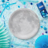 ハロウィンの満月 ペーパープレート (パーティー)