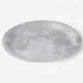 ハロウィンの満月 ペーパープレート (アングル)