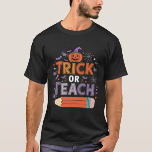 ハロウィンの犬猫ペットを食べる Tシャツ