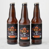 ハロウィンの犬猫ペット食文化 ビールラベル (ボトル)