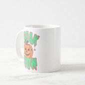 ハロウィンの狂気 コーヒーマグカップ (正面左)