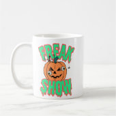 ハロウィンの狂気 コーヒーマグカップ (左)