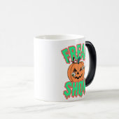 ハロウィンの狂気 モーフィングマグカップ (正面右)
