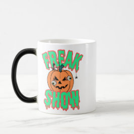ハロウィンの狂気 モーフィングマグカップ