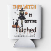 ハロウィンの独身最後の夜 この魔女は結婚する 缶クーラー (裏面)