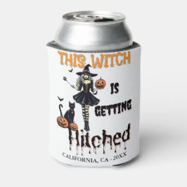 ハロウィンの独身最後の夜 この魔女は結婚する 缶クーラー