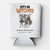 ハロウィンの独身最後の夜! ウィッチたち、行こう 缶クーラー (正面)