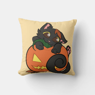 ハロウィンの猫のキャラクター かわいい クッション
