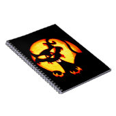 ハロウィンの猫 ノートブック (右側)