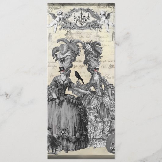 ハロウィンの球メニュー メニュー (正面)