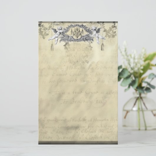 ハロウィンの球 便箋 (スタンド正面)