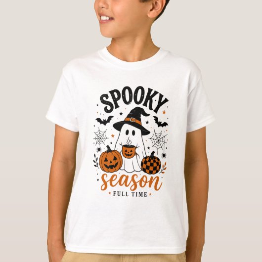ハロウィンの男の子用Tシャツ Tシャツ (正面)