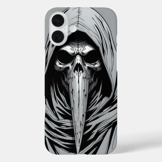 ハロウィンの疫病 Case-Mate iPhoneケース (裏面)