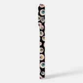 ハロウィンの目玉 iPhoneケース (左側面)
