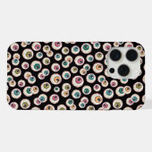 ハロウィンの目玉 iPhoneケース (裏面横)