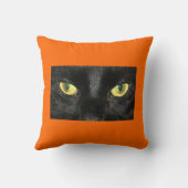 ハロウィンの目 クッション (裏面)