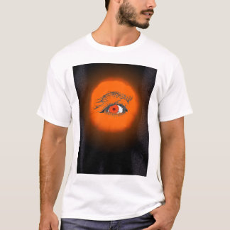ハロウィンの目 Tシャツ