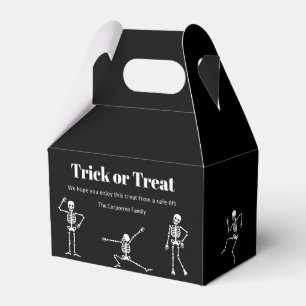 ハロウィンの社会的差別の贈り物をトリックまたは扱う フェイバーボックス