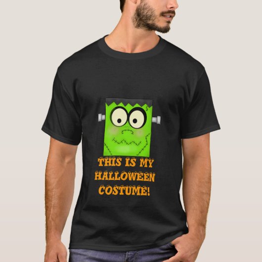 ハロウィンの私の衣裳! Tシャツ (正面)