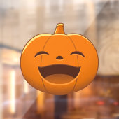 ハロウィンの笑うカボチャ ウィンドウサイン (シート2)