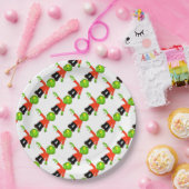 ハロウィンの紙皿9" /Zombie ペーパープレート (パーティー)