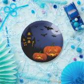 ハロウィンの紙皿 ペーパープレート (パーティー)