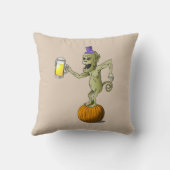 ハロウィンの素敵な応援 クッション (裏面)